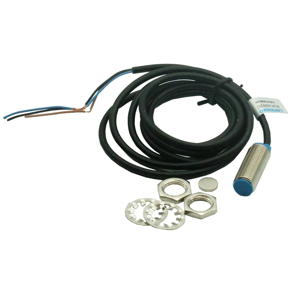 Φ датчик с эффектом холла Бесконтактный переключатель NPN 3 провода нормально