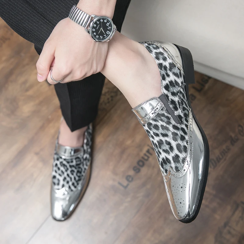 

Lether Shoes Summer Leather Shoes Men's Moccasins Fashion Italian Casual Men Oxford Shoe Mens Man Sneakers For Wedding Stylish