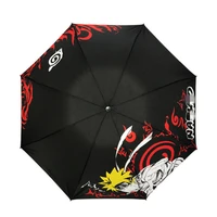 anime ninja folding umbrella akatsuki deidara kakuzu orochimaru cosplay cartoon red could sunny umbrella sunshade umbrella prop