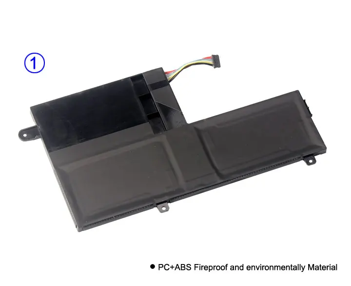 KingSener L14M3P21 L15L3PB0 ноутбук Батарея для lenovo Flex 3 1470 1570 Flex 4 1470 Йога 500 500-15 ISK край 2-1580 L14L3P21
