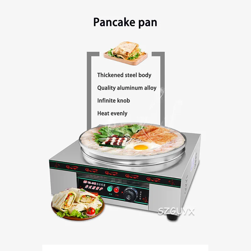 Коммерческая Автоматическая электрическая печь для блинов с постоянной