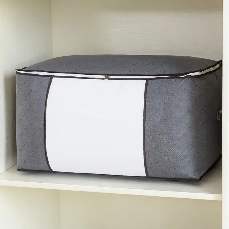 Waterproof Thick Quilt Storage Bag Large Capacity Clothing Storage Box Moving Luggage Packing Bag