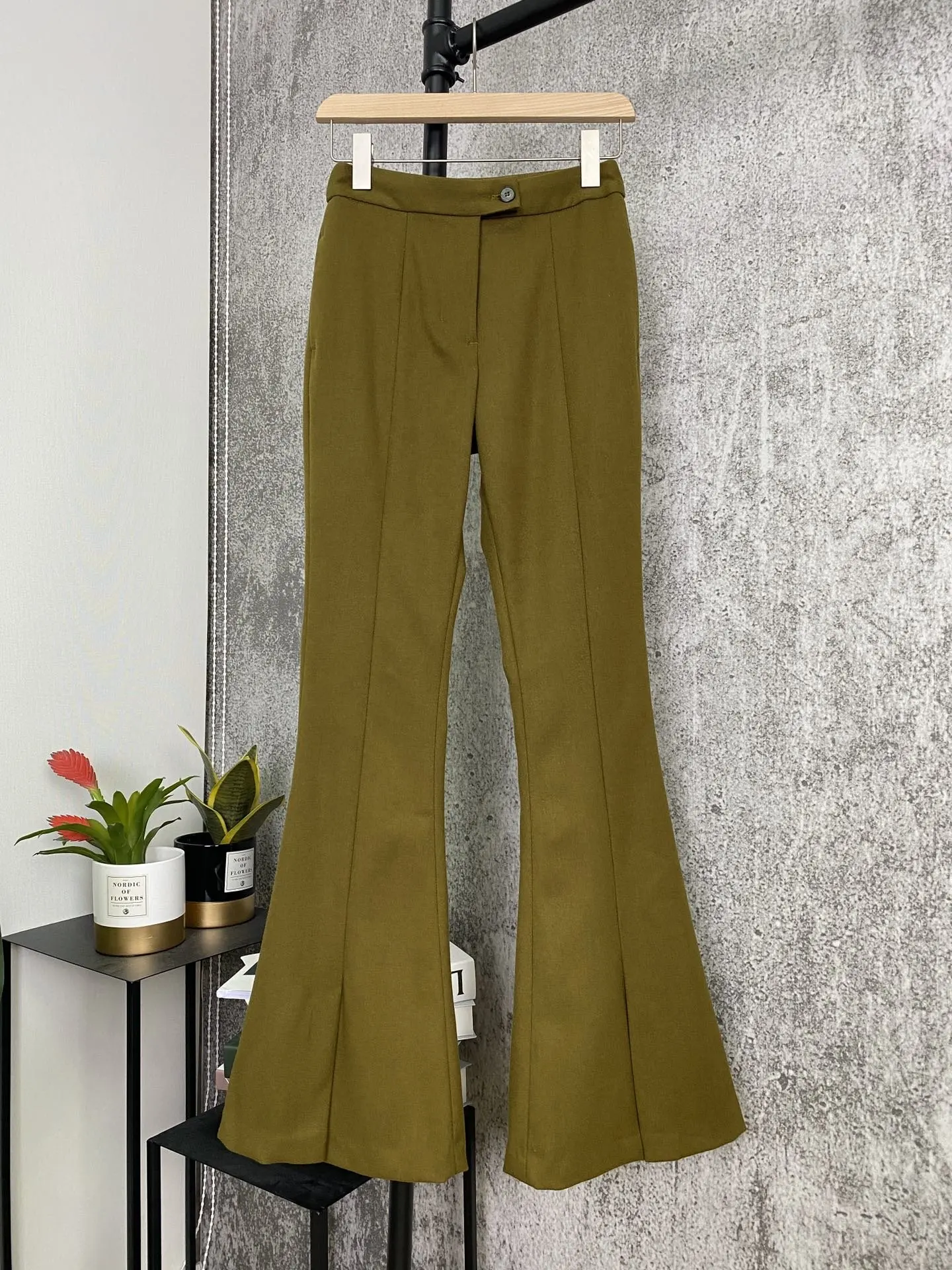 

ladies 2021 new fashion suit jacket + trousers 2-piece set 0925