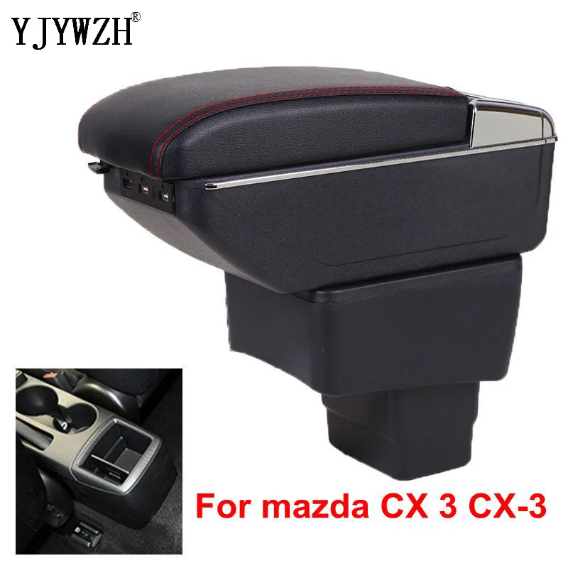 Подлокотник для mazda CX3 CX-3 2014-2019 с USB-зарядкой | Автомобили и мотоциклы