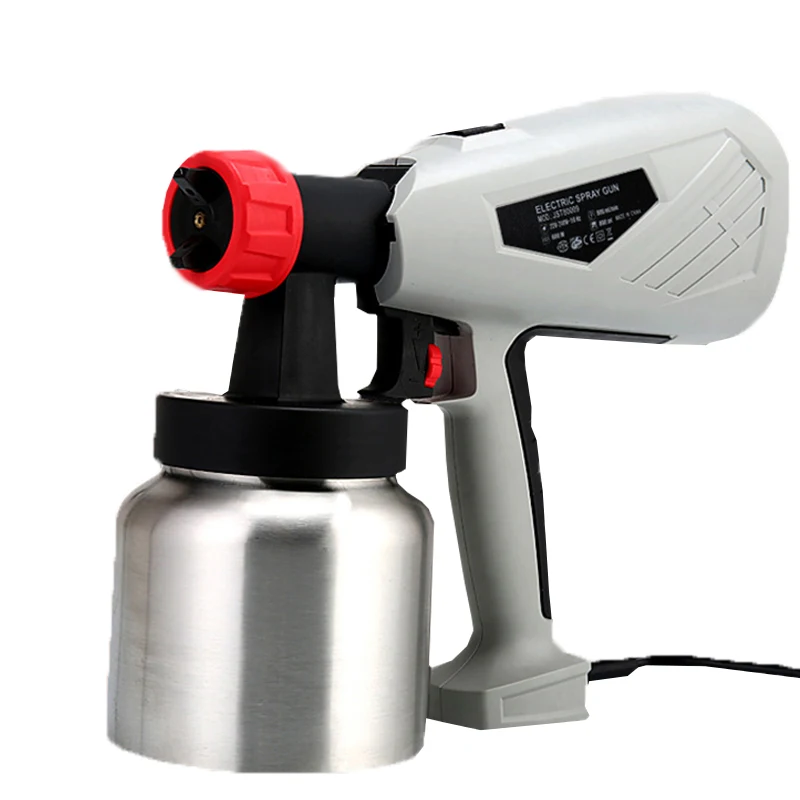 

Removable High-pressure Electric Spray Gun Cake Chocolate Spray Gun Control flow latex Paint Spray Gun Aluminum Pot