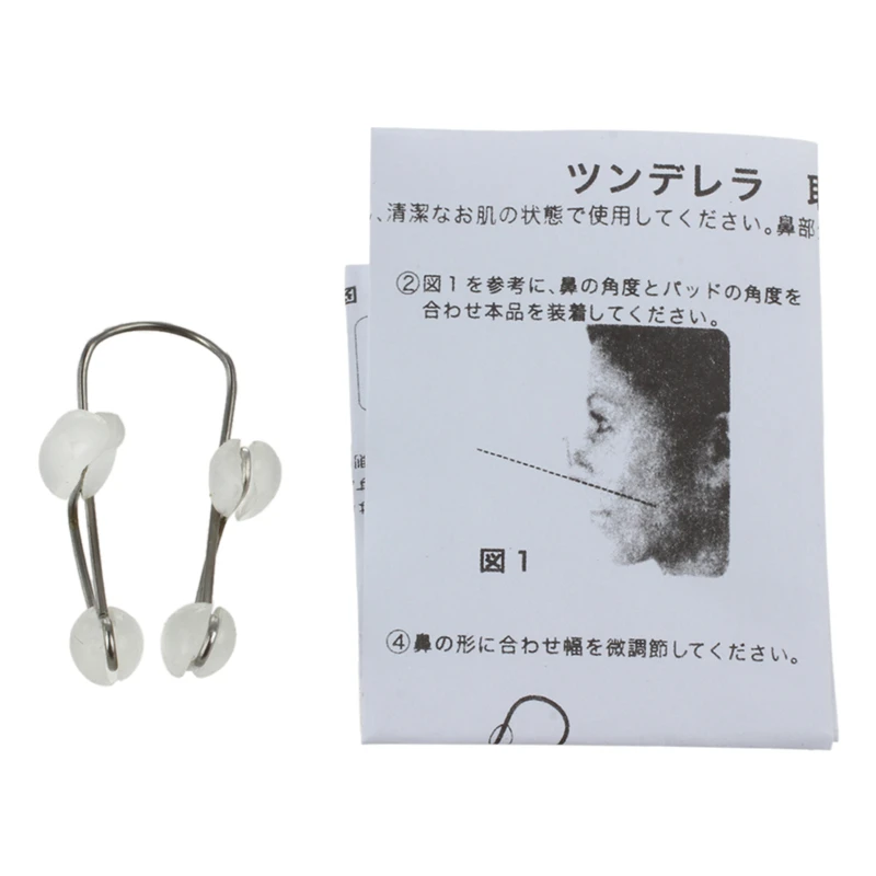 

Steel Nose Up Bridge Lifting Shaping Straightening Beauty Clip Clipper No Pain