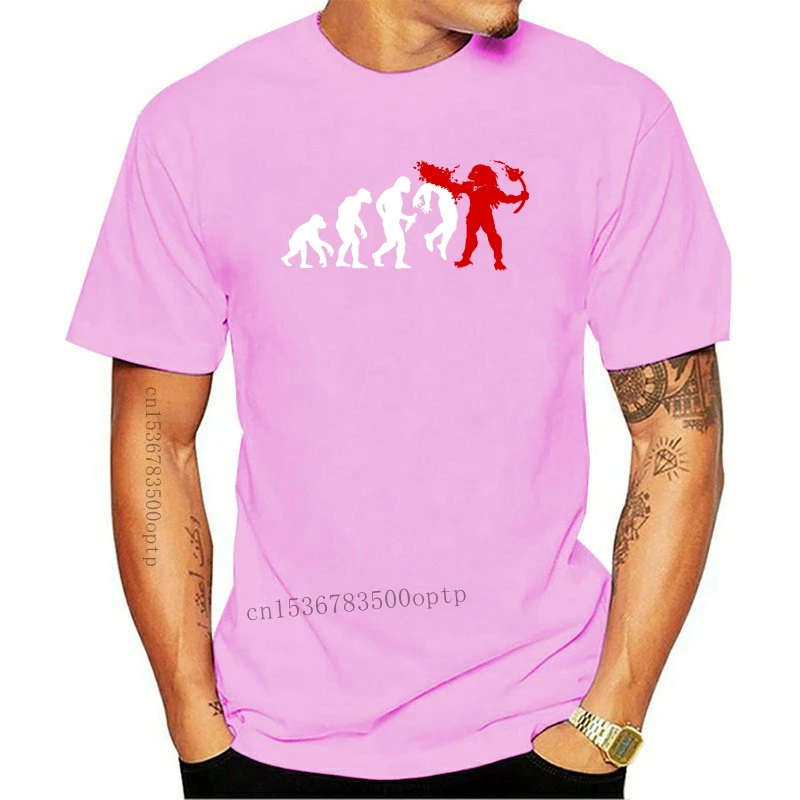 

New Evolution Of The PREDATOR Men Sci-Fi Comedy T-Shirt Birthday Gift Present