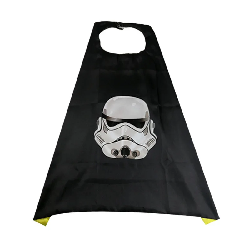 Новинка Детские костюмы супергероя Супермена Человека паука на Хэллоуин плащ