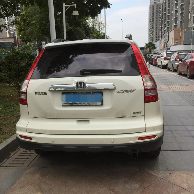 Спойлер для Honda CR-V 2007-2011 высококачественный спойлер из абс-пластика заднего крыла