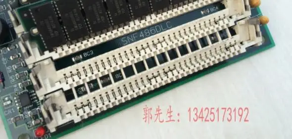 

100% high quality test Industrial computer motherboard SNF486DLC sends CPU memory