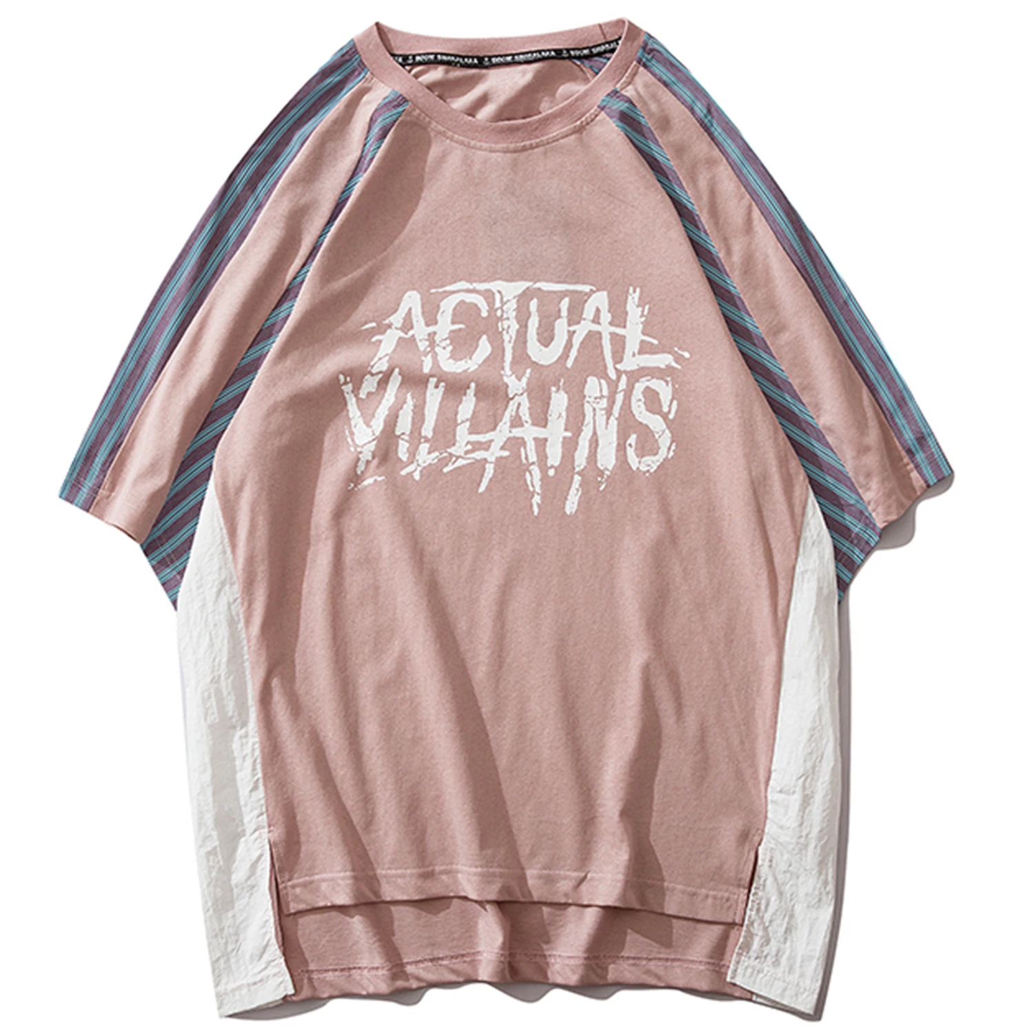 Мужская футболка с принтом Aelfric Eden Повседневная Свободная хлопковая короткими