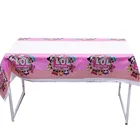 Украшения для дня рождения, детские куклы LOL, тематические украшения сделай сам, чашка, тарелка, ложка, подарок для торта