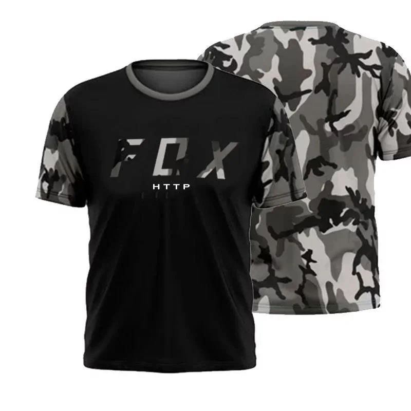 

2020 Maillot Ciclismo Camisa Ciclismo 2021 Downhill Offroadbicycle Locomotive Shirt Cross Country Mountain Http Fox Cycling Mtb