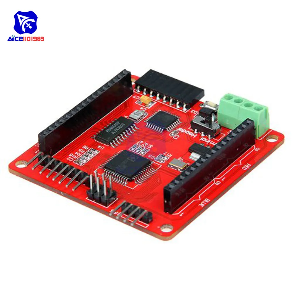 Светодиодная матрица RGB diymore 8x8 защитный модуль драйвера для Arduino|Интегральные