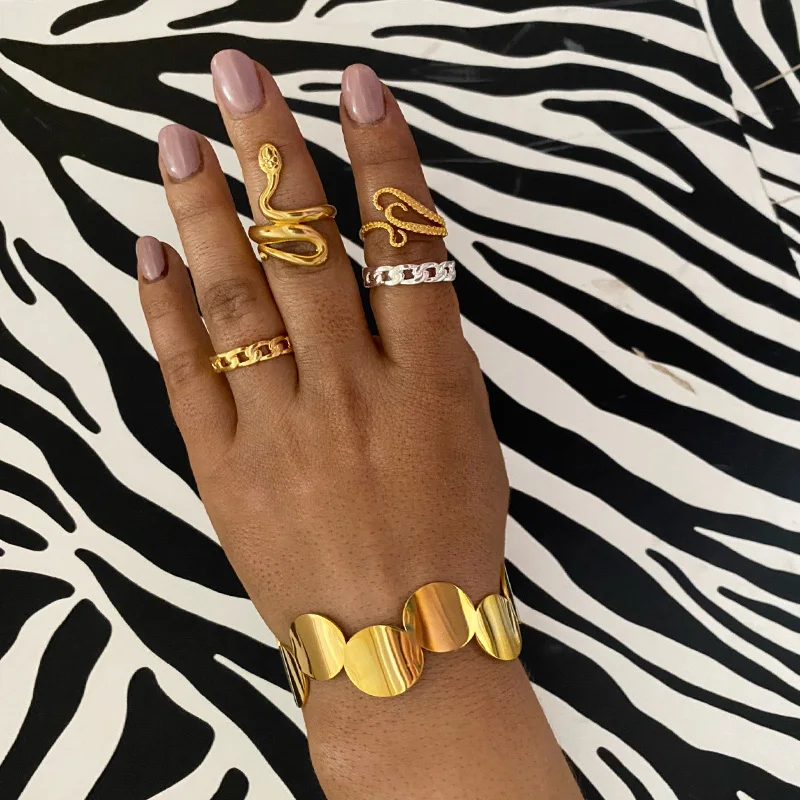 Модное женское кольцо в виде щупальца осьминога 2020 модные ювелирные изделия