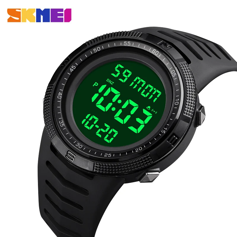 

Mens Sport Watches Chrono Countdown Men Waterproof Digital Watch For Men military Clock Male Fashion Relojes Hombre SKMEI 2020