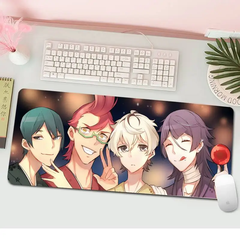 

Kiznaiver Keyboards Mat Rubber Gaming mousepad Desk Gaming Mousemat XL Large Keyboard PC Desk Mat Takuo Anti-Slip Comfort Pad