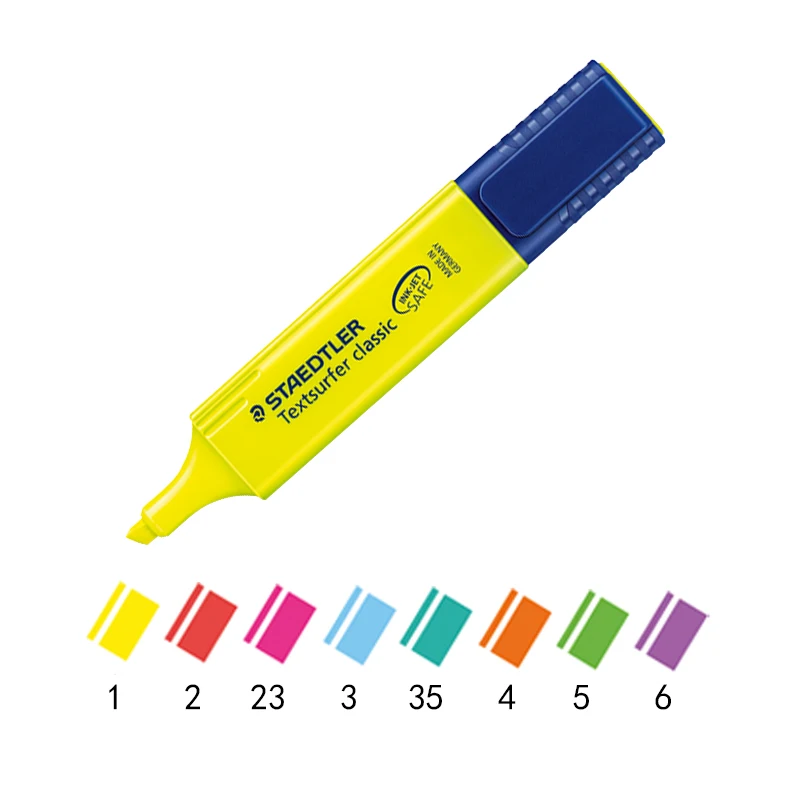 1 шт. Staedtler sharpie цветной хайлайтер 364 Детские макароны для студентов с офисными