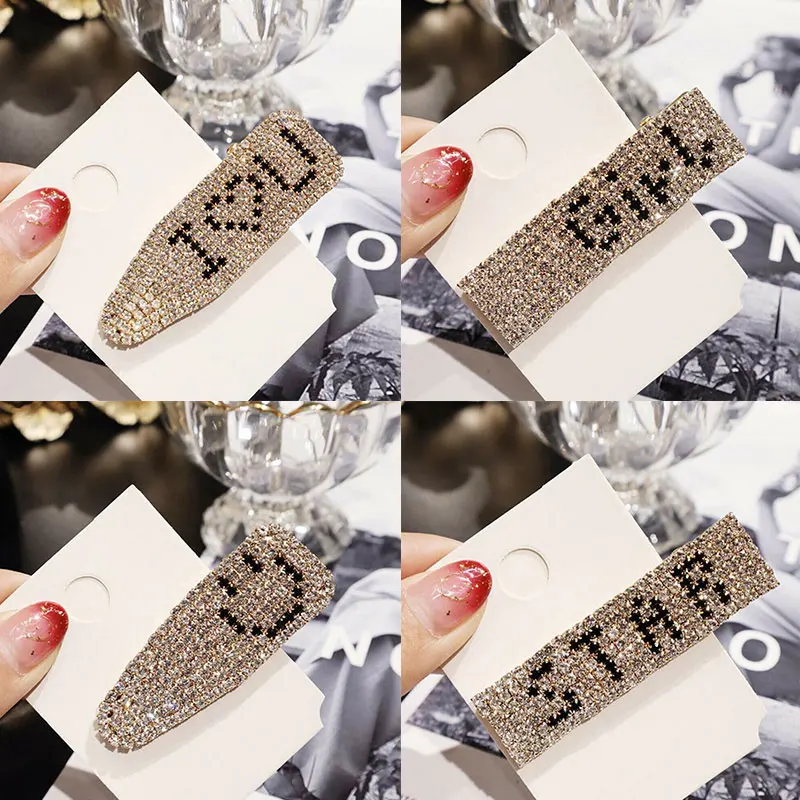 Женская элегантная заколка для волос с геометрическим жемчугом имитация в