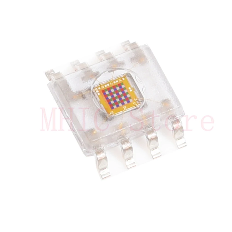 5 шт./лот оригинальный аутентичный TCS3200D-TR SOIC-8 частотой света и цветным датчиком