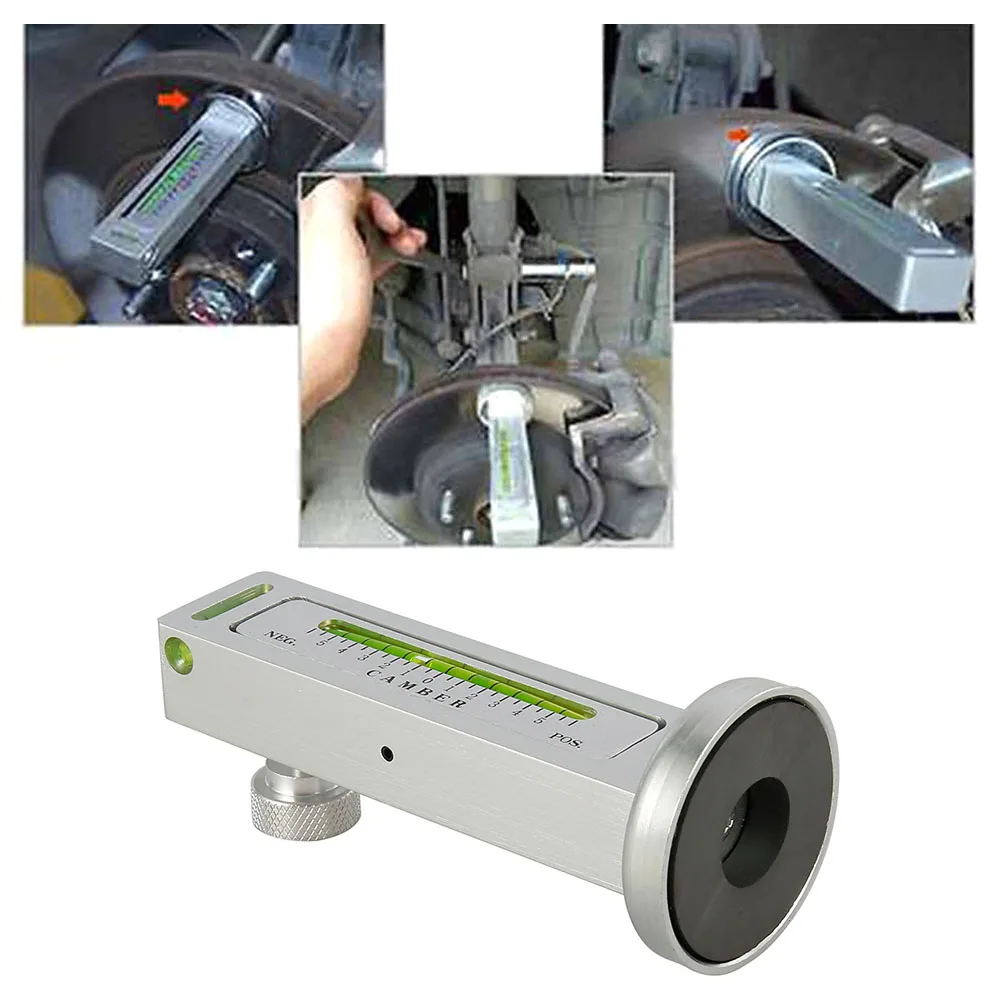 

Universal Car Truck Vehicle Magnetic Camber Castor Wheel Tools Aligner Four Wheel Positioner Alignment Gauge Tool Tire Repair