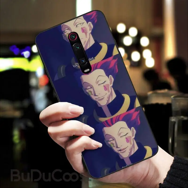 Hisoka Hunter X чехол для телефона аниме Redmi Note8 Pro Note9 Note4X 5 5A 7 7A Note6 6 | Мобильные телефоны и