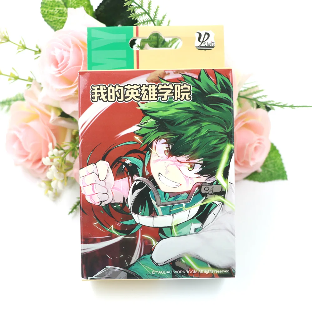 Настольные карты для игры в покер с героями аниме Моя геройская Академия| |