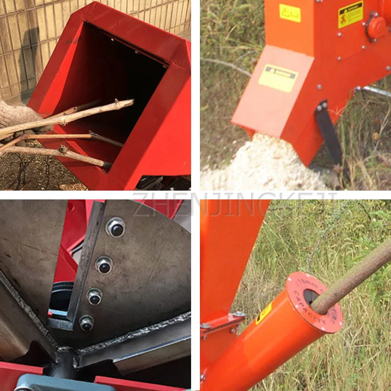 

Small Smash Machine Mobile Garden Trees Broken Branches Machine Orchard Branches Gasoline Sucking Leaf Broken Leaves Equipment