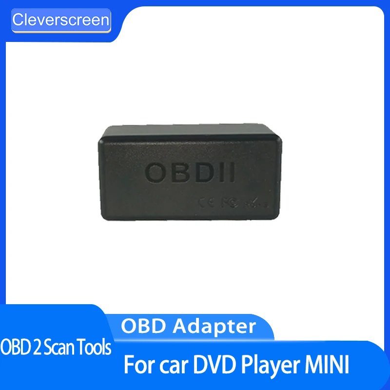 

CleverScreen считыватель кода автомобиля OBD 2 диагностические инструменты OBD2 ECU чип приложения тюнинг бокс драйвер Plug комплект автомобильные аксе...