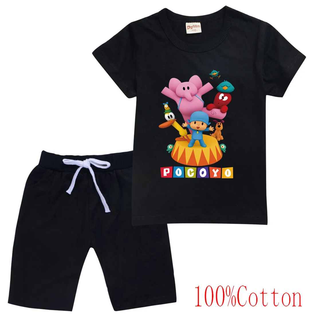 Летние спортивные костюмы для детей малышей мальчиков девочек комплекты одежды