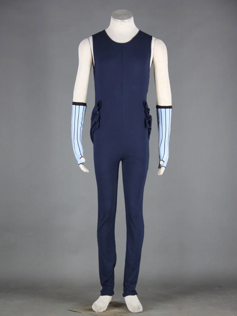 Anime Momochi Zabuza Cosplay Costume Men's Jumpsuits For Kids Child Adult Plus Size Party Game Set Custom Made | Тематическая