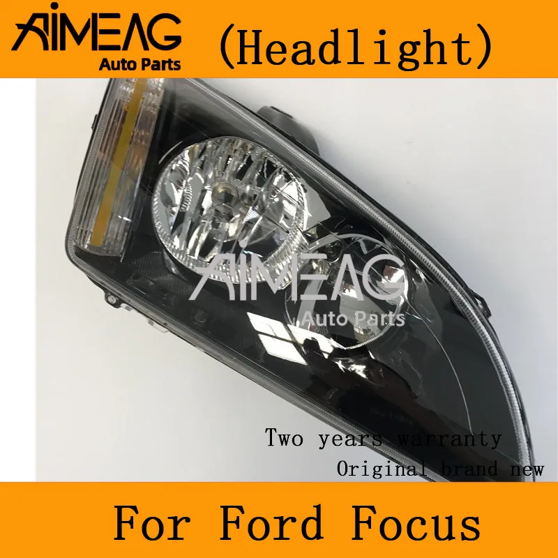 Для фары Ford Focus 2005 2008. Налобный фонарь налобный подключи и работай|Фара для авто в