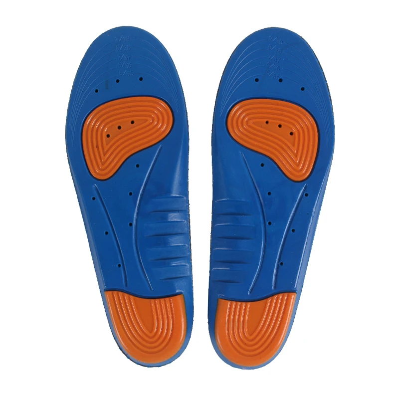 VEAMORS силиконовые гелевые стельки унисекс амортизация ударов спортивная обувь