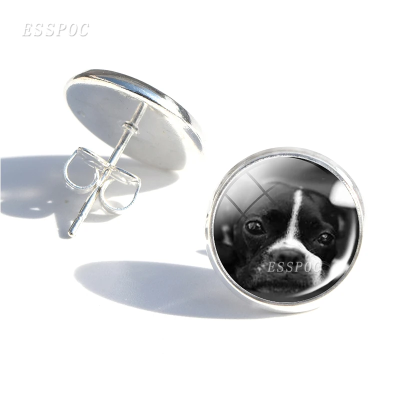 2020 популярные новые серьги гвоздики в виде щенка котят животных модные подарок