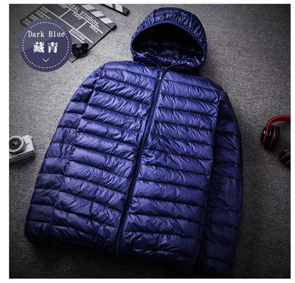Большие размеры 8XL 9XL 10XL 11XL пуховые куртки, пальто для мужчин, качественный ультра легкий пуховик, 90% белый пуховик с капюшоном, теплые куртки