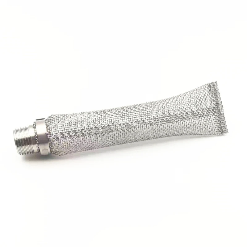 

Stainless Steel Mesh Filter 12inch/6inch Beer Brew Hop Filter Strainer Tool for Kettle or Mash Tun