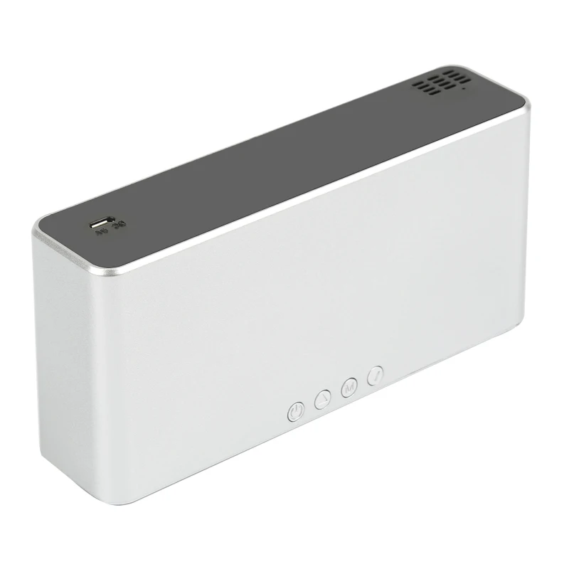 multi function wireless charger led electric alarm clock digital thermometer desktop mirror alarm clock mobile phone qi charging free global shipping