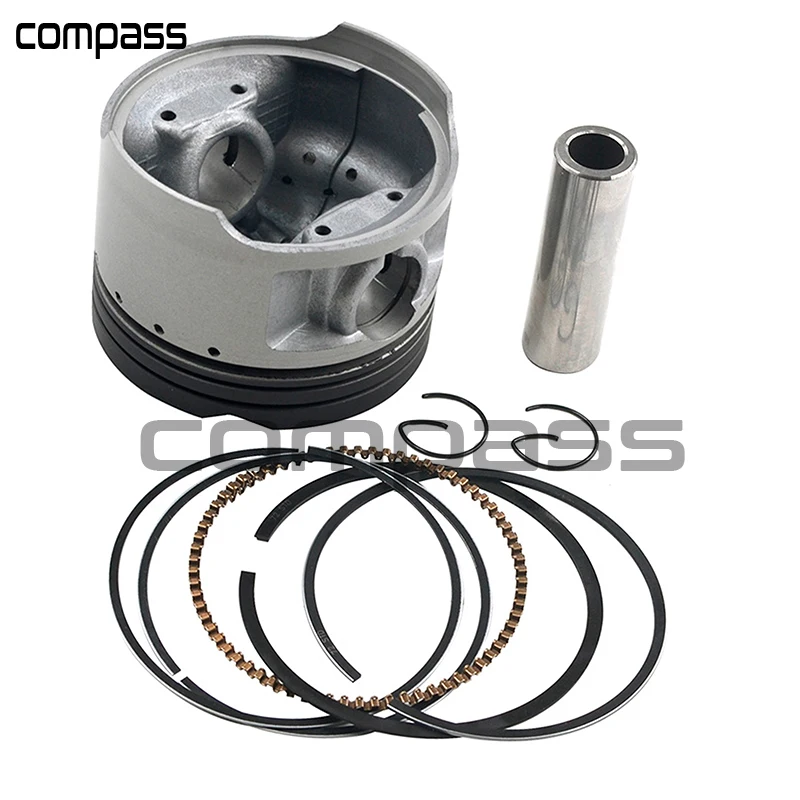 Размер отверстия мотоцикла 72 мм STD ~ + 100 поршневое кольцо для Suzuki GN250 DR250 GZ250 Marauder TU250