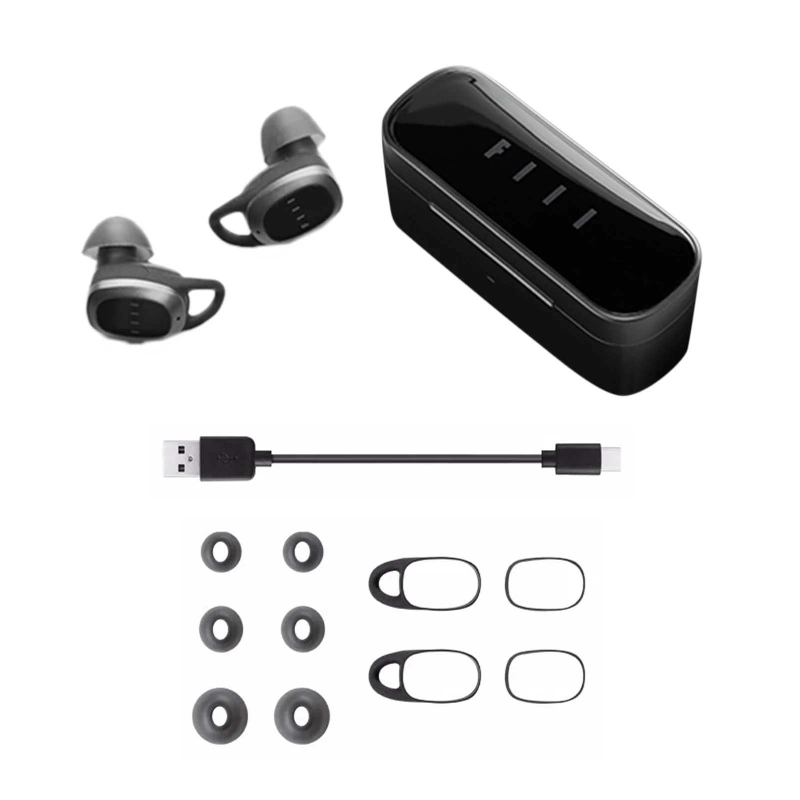 

FIIL T1 Pro T1Pro TWS True Wireless Earbuds Active Noice Cancelling Headset Bluetooth 52 Earphone IPX5 Sports Headphone Cool