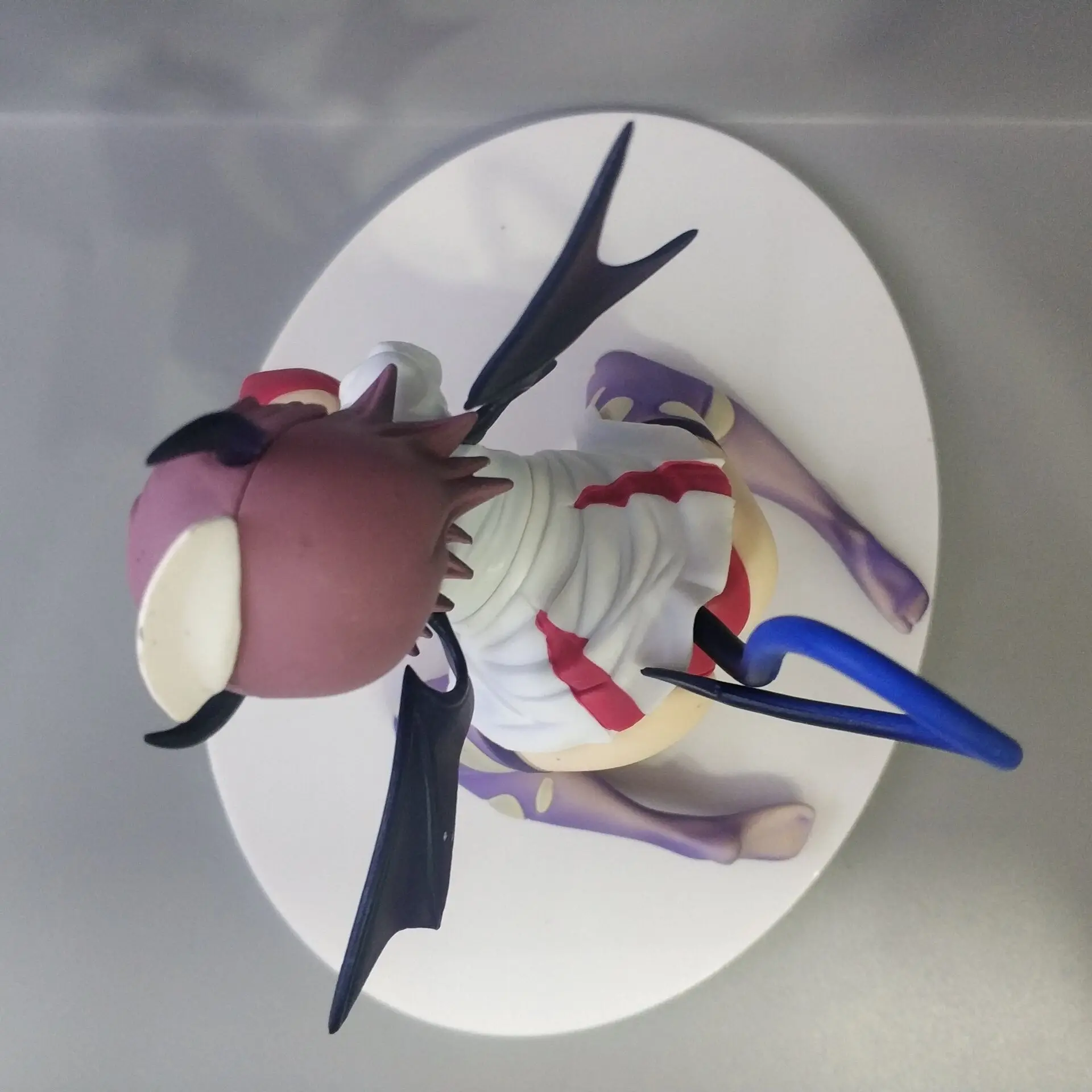 

14CM New Arrival Q-Six Sexy Kneeling Kenketsu Akuma Akane Black Devil Ver. Anime PVC Action Figure Collectible Model Doll Toys