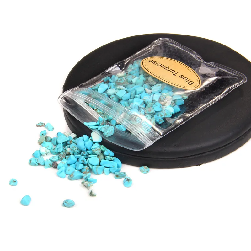 Бусины неправильной формы из кварцевого агата 3-5 мм | Украшения и аксессуары