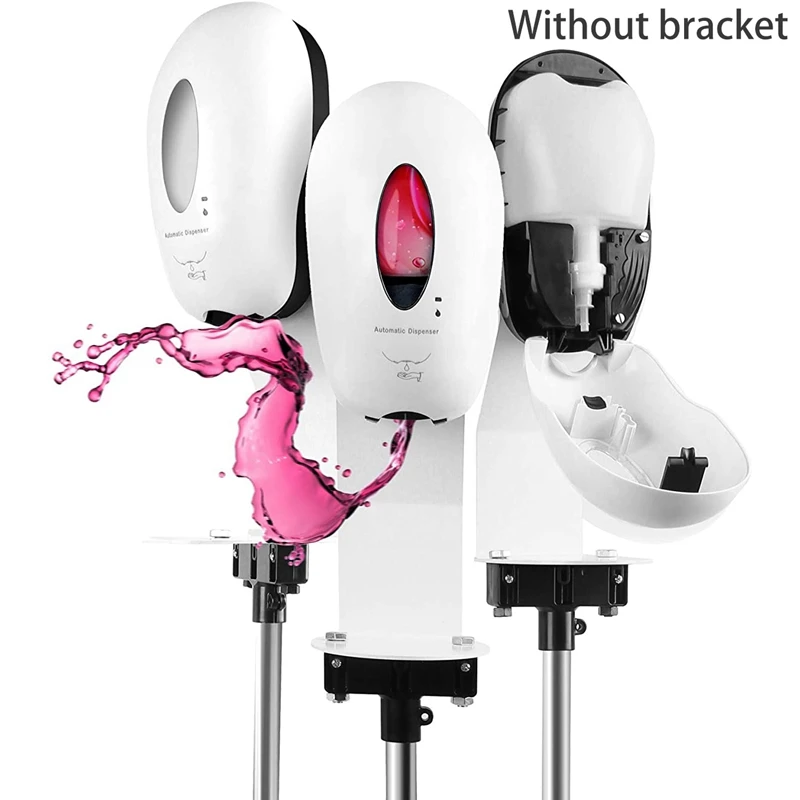

Automatic Hand Sanitizers Dispenser - 1L/34 Oz Liquid Gel Battery Electric Sprayer Touchless Wall Mounted Soap Dispenser