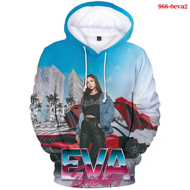 

Fashion Beautiful Eva Queen 3D print Hoodies Sweatshirts Boys/Girls Fashion Sweatshirt Adult/Child Eva Queen Casual Pullovers