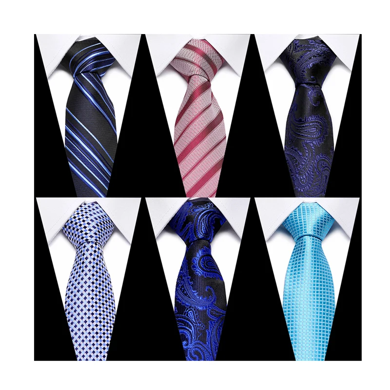 

Luxury Men's Print Pattern Ties for Men's Slim Neckties Polyester Jacquard Skinny Neck Tie Wedding Corbata Gravata Ties