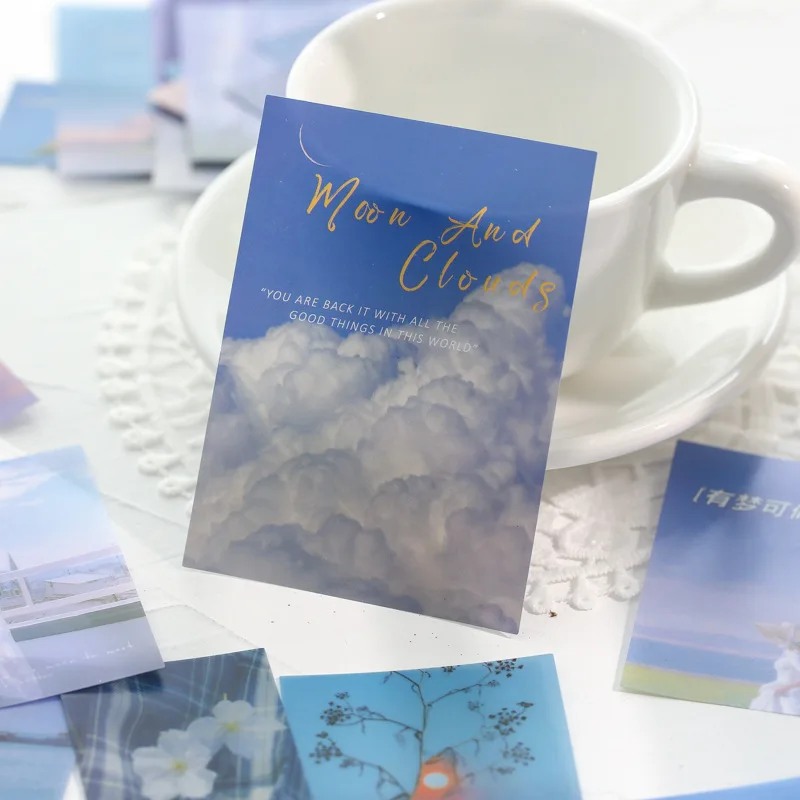 30 sheets diy mini scrapbooking stickers aesthetic paper sticker flakes stationary office accessorie art supplie for phone free global shipping