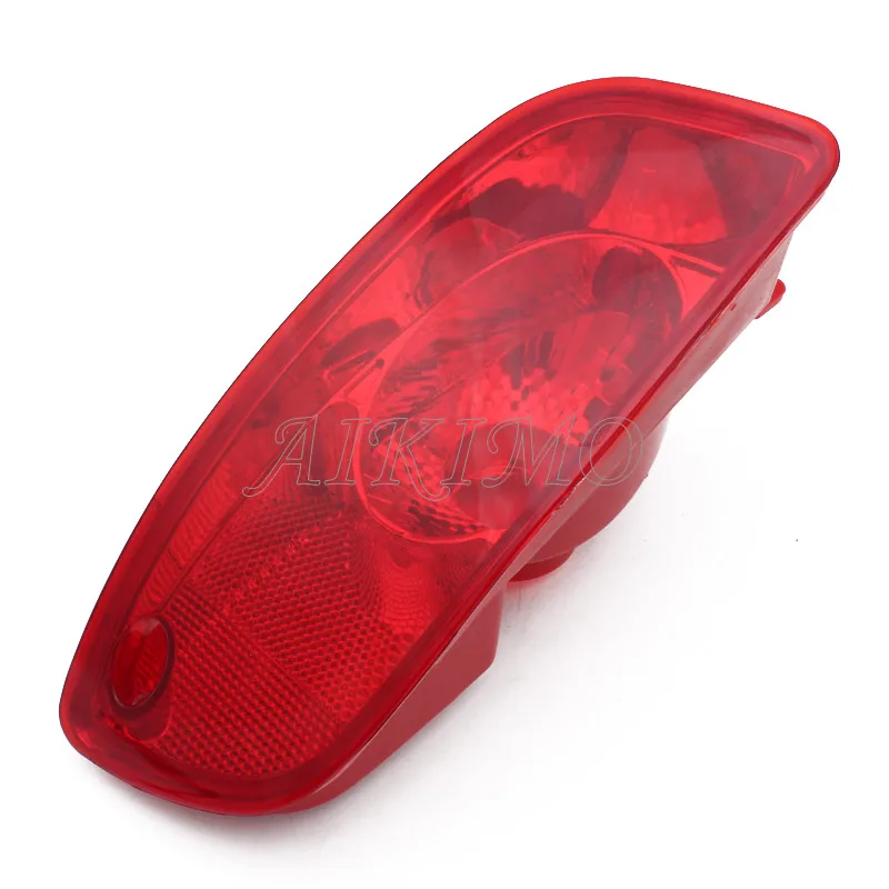 Автомобильный задний фонарь Освещение заднего бампера Красный отражатель