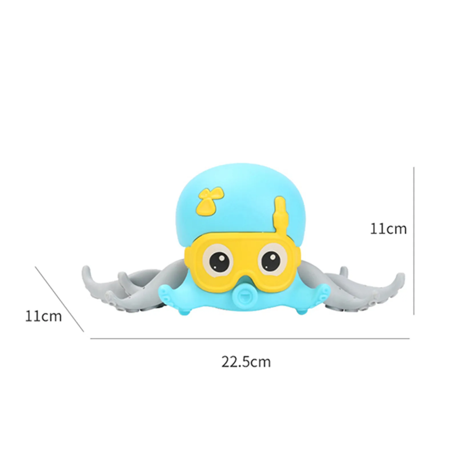 

Classic Cartoon Octopus Clockwork Toy Beach Swimming Pool Bathtub Kids Bathing Toys Floating Animal Bath Toy Baby Holiday Gift#Z