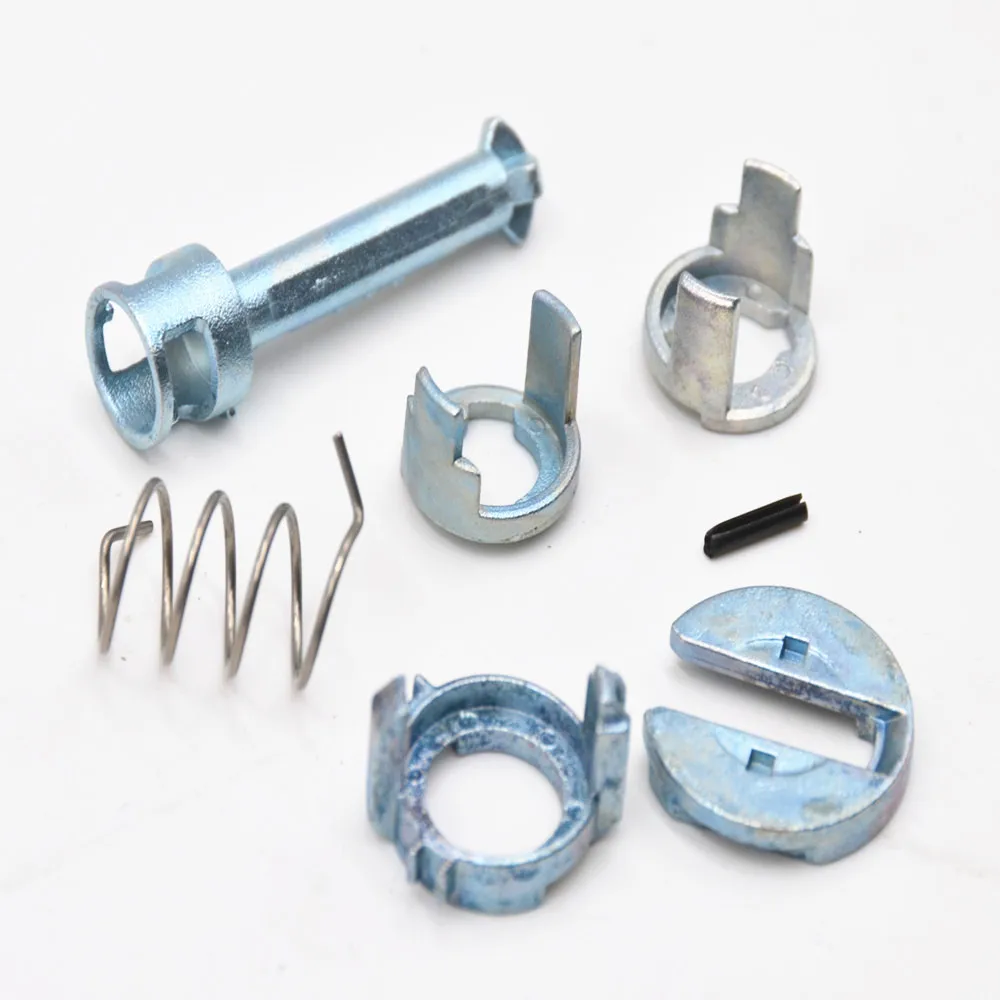 Автомобильный передний левый правый замок для двери набор ремонта цилиндра