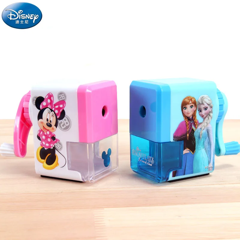 Мультяшная принцесса Холодное сердце Эльза Анна Механическая точилка для