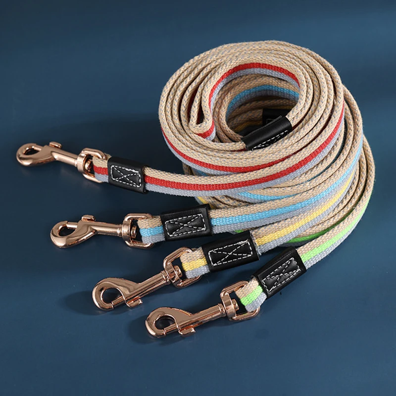 

Long Dog Leash for Small Large Dogs Leash Quick Release 200Cm Leashes for Puppy French Bulldog Labrador Outdoor Dogs Accessories